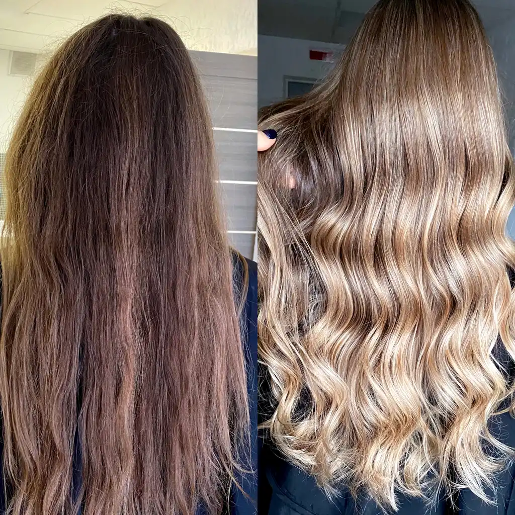 Blondbehandlung