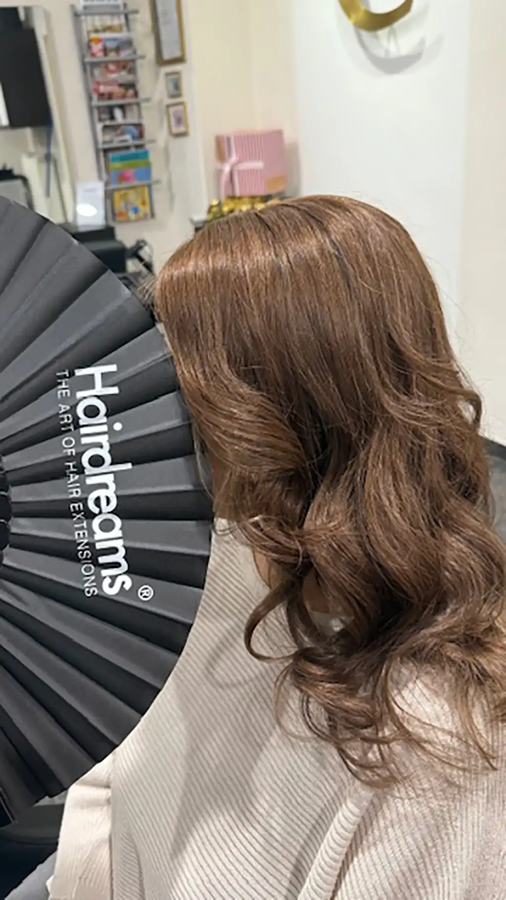 Hairdreams Microlines Oberkopfverdichtung